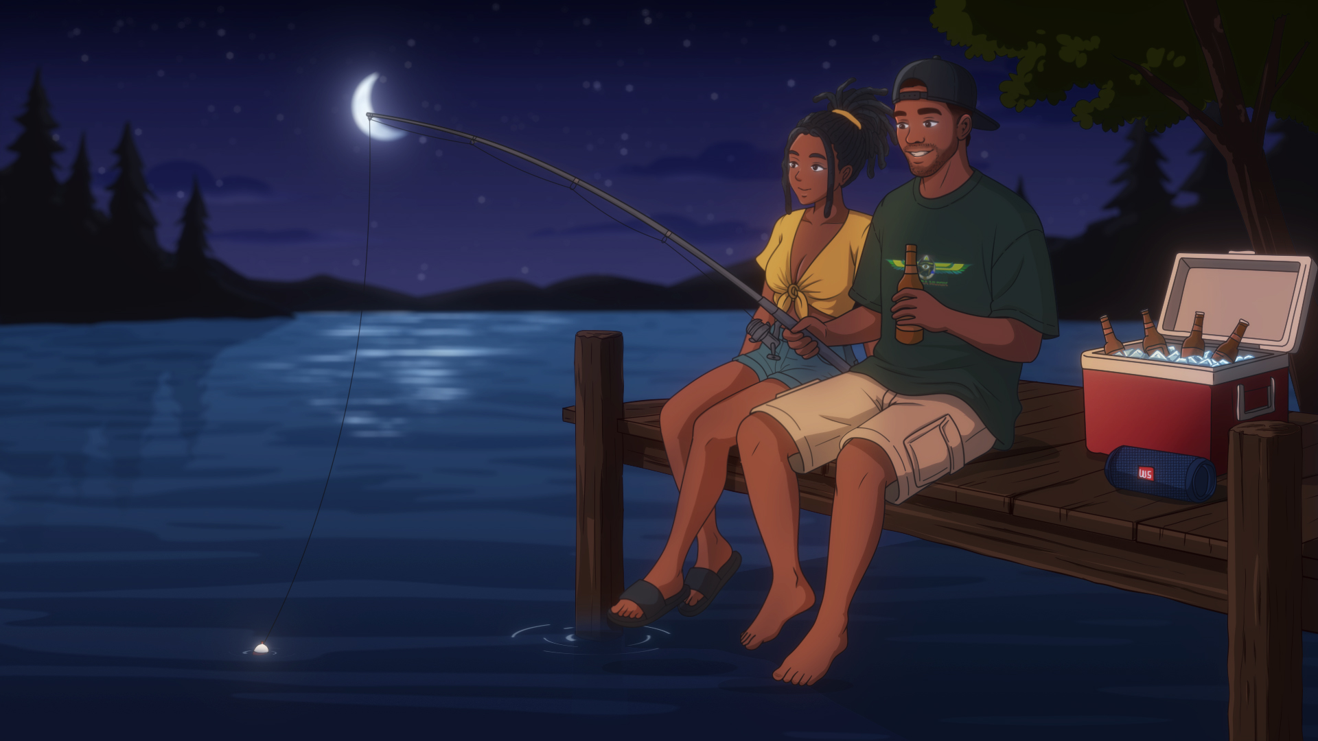 Romantic Night