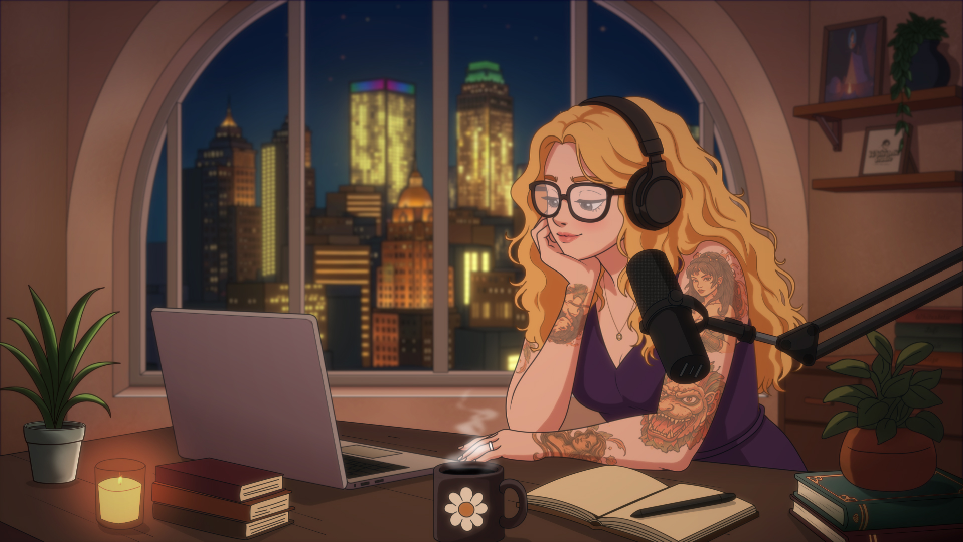 Podcast Lofi